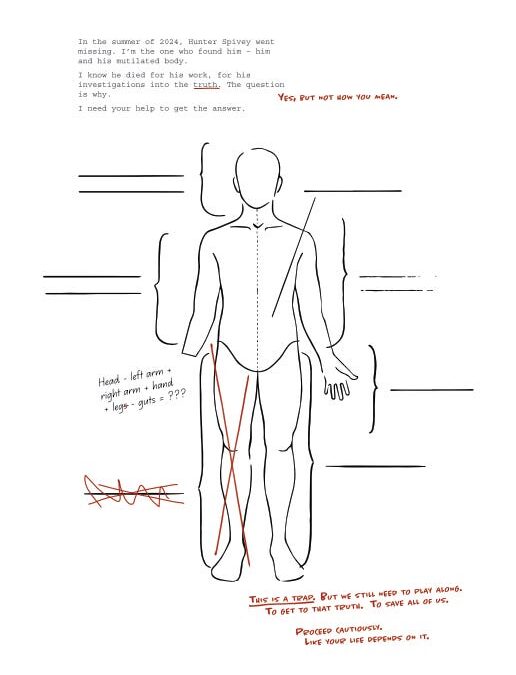 Walking Through “Horrors Untold’s” First Pages (Part I)