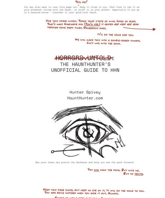 Walking Through “Horrors Untold’s” First Pages (Part III)