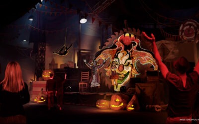 Scarecrow: The Reaping at Universal Horror Unleashed Explained