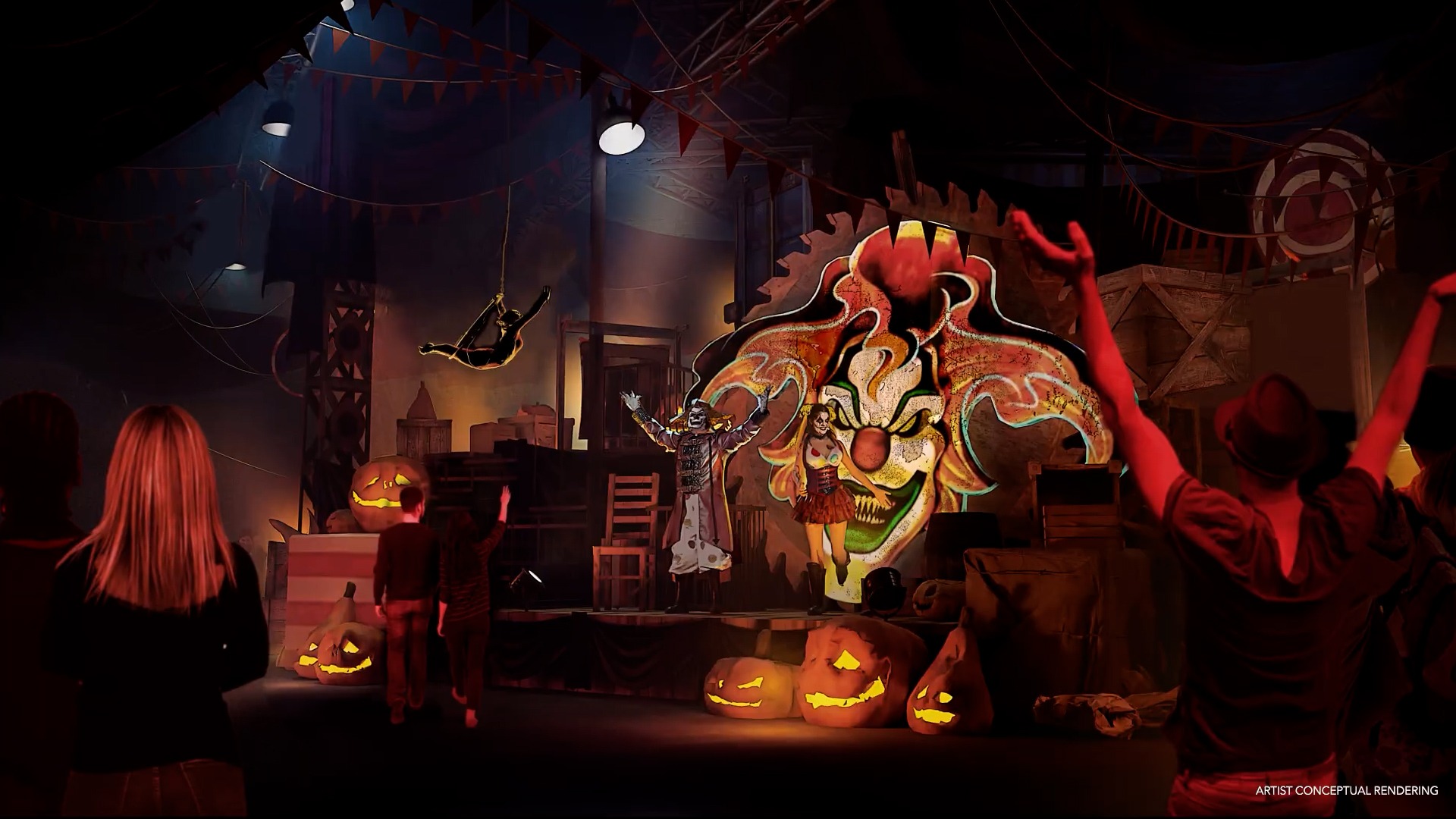 Jack's Alley Bar at Universal Horror Unleashed