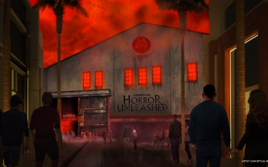 Universal Horror Unleashed Theming and Entertainment Revealed