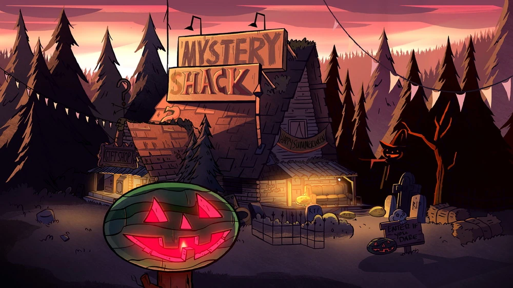 Summerween Gravity Falls