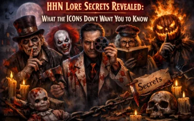 HHN Lore Secrets Revealed: What the Icons Don’t Want You to Know