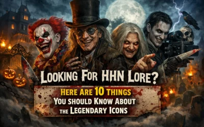Looking For HHN Lore? Here Are 10 Things You Should Know About the Legendary Icons
