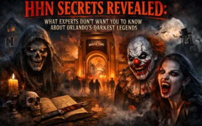 HHN Secrets Revealed: What Experts Don’t Want You to Know About Orlando’s Darkest Legends