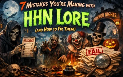7 Mistakes You’re Making with HHN Lore (and How to Fix Them)