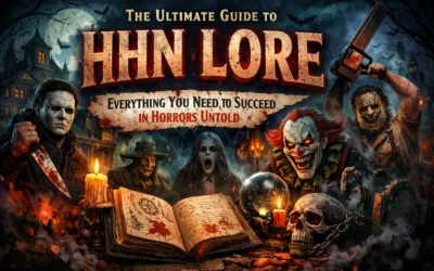 The Ultimate Guide to HHN Lore: Everything You Need to Succeed in Horrors Untold